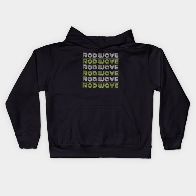 Rod wave Rod Wave Kids Hoodie TeePublic
